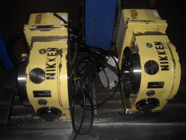 Nikken CNCZ180LYA-BR, Machine ID: 5284